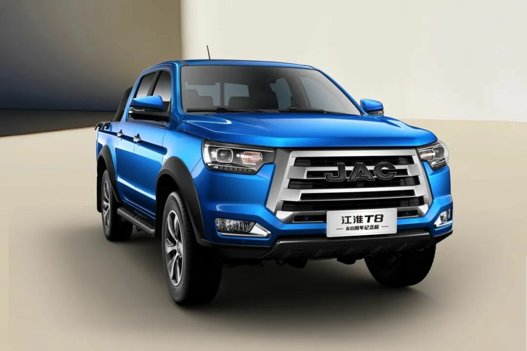 江淮皮卡：8月全球销售5406辆，同比增长17.7% - 第3张