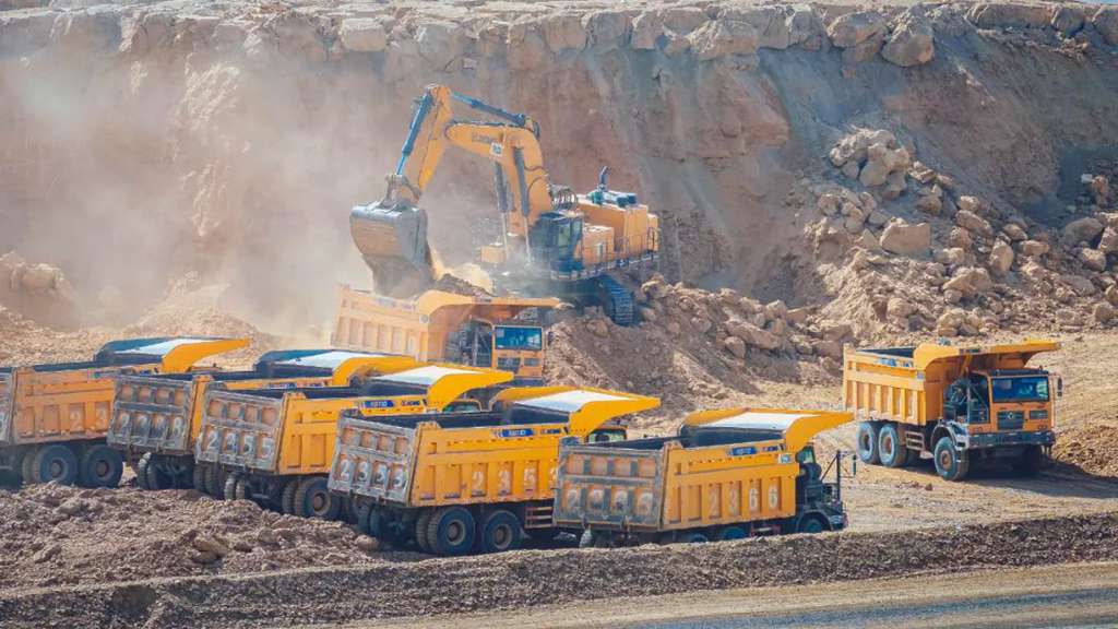 超百台交付!徐工XG130矿卡再造示范矿区 - 第3张 - 提加商用车网 超百台交付!徐工XG130矿卡再造示范矿区 - 第3张