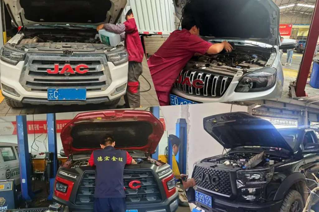 江淮皮卡:持续擦亮“服务品牌”,用车无忧更贴心 - 第3张 - 提加商用车网 江淮皮卡:持续擦亮“服务品牌”,用车无忧更贴心 - 第3张