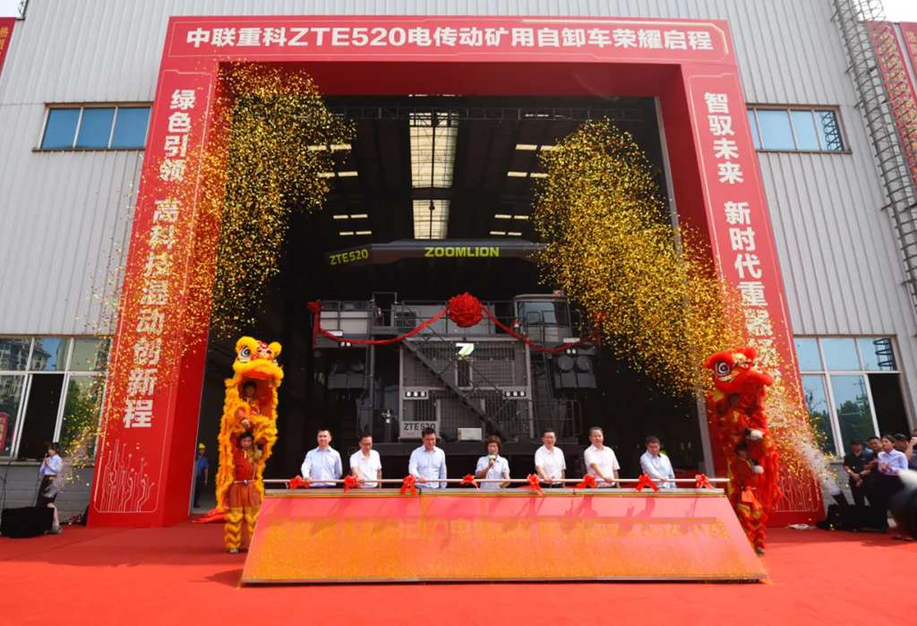 玉柴大马力发动机助力全球最大吨位混动矿卡下线 - 第2张 - 提加商用车网 玉柴大马力发动机助力全球最大吨位混动矿卡下线 - 第2张