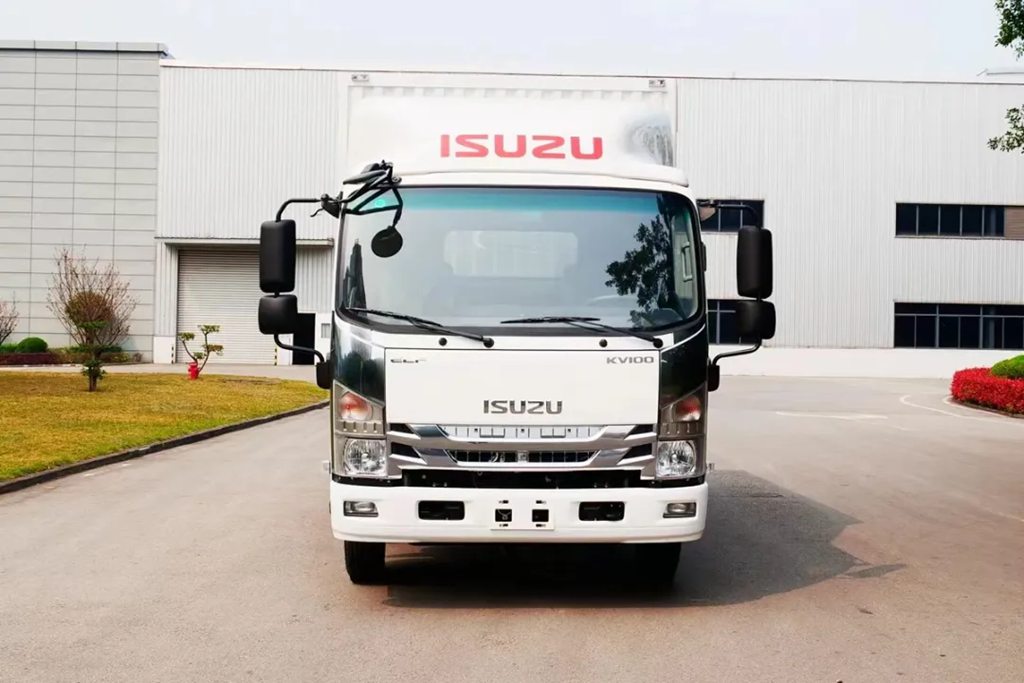 假如你在庆铃五十铃KV100车里…… - 第5张 - 提加商用车网 假如你在庆铃五十铃KV100车里…… - 第5张