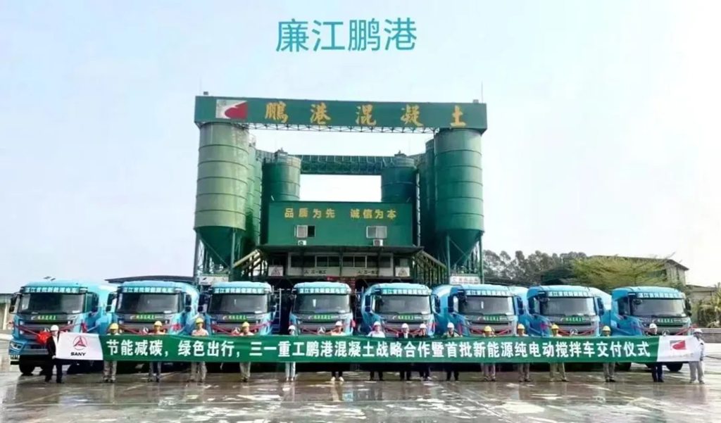 砼行 | 肖庆辉:鹏港混凝土与三一泵送的十四年合作共赢之路 - 第5张 - 提加商用车网 砼行 | 肖庆辉:鹏港混凝土与三一泵送的十四年合作共赢之路 - 第5张