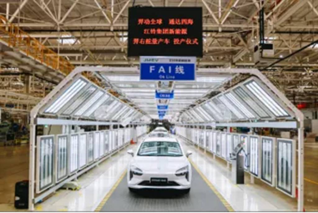 同比增长755.3%!“羿”右舵版再添新动力 - 第4张 - 提加商用车网 同比增长755.3%!“羿”右舵版再添新动力 - 第4张