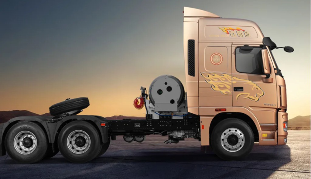 【新品上市】“悟空”火了!“天命重卡”重磅上市! - 第1张 - 提加商用车网 【新品上市】“悟空”火了!“天命重卡”重磅上市! - 第1张