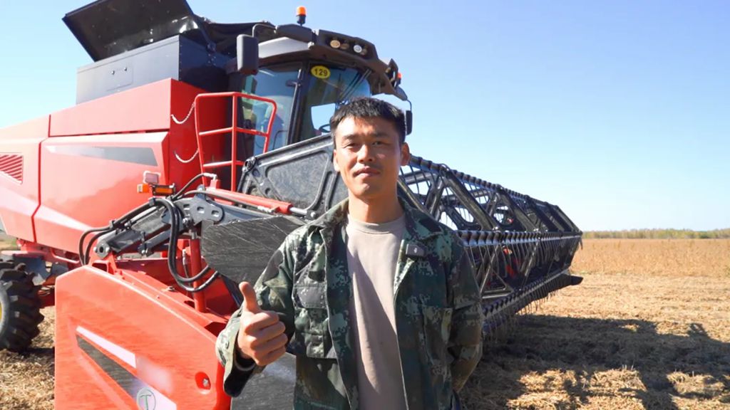 走进“北大仓” 东风康明斯为高效秋收加Buff - 第8张 - 提加商用车网 走进“北大仓” 东风康明斯为高效秋收加Buff - 第8张