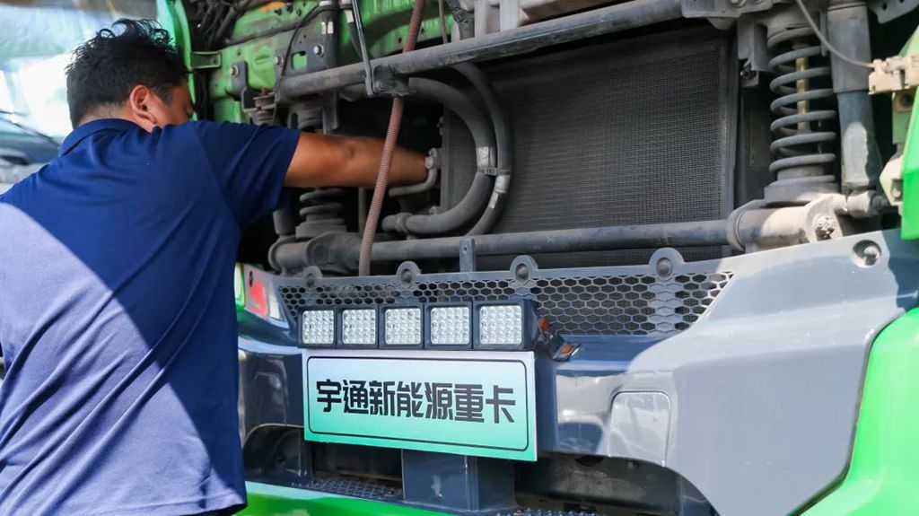 宇通重卡唐山直服站正式开业,把服务体验“卷”出新高度! - 第6张 - 提加商用车网 宇通重卡唐山直服站正式开业,把服务体验“卷”出新高度! - 第6张
