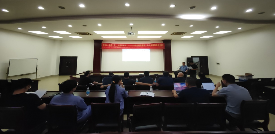 庆铃Q1车型中东市场蓄势待发,高质量售后服务培训圆满落幕 - 第1张 - 提加商用车网 庆铃Q1车型中东市场蓄势待发,高质量售后服务培训圆满落幕 - 第1张