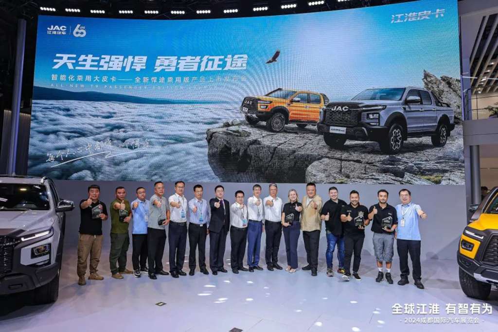 定义乘用级皮卡标杆,江淮全新悍途乘用版正式上市,15.48万元起售 - 第1张 - 提加商用车网 定义乘用级皮卡标杆,江淮全新悍途乘用版正式上市,15.48万元起售 - 第1张
