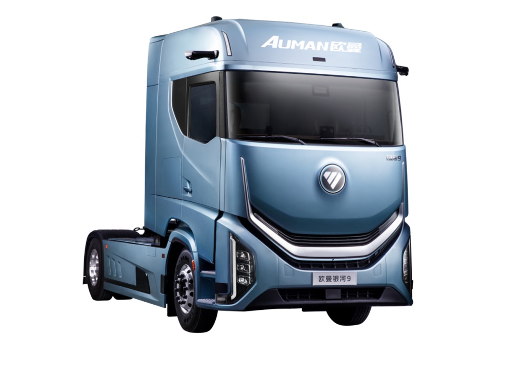 福田欧曼银河9:高阶科技旗舰重卡开启科技美学新境 - 第4张 - 提加商用车网 福田欧曼银河9:高阶科技旗舰重卡开启科技美学新境 - 第4张