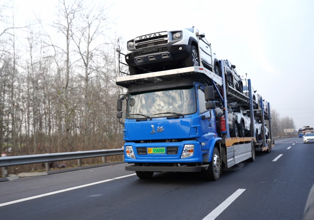 未势能源配套氢能轿运车沈阳投运, 助力东北地区氢车示范应用 - 第3张