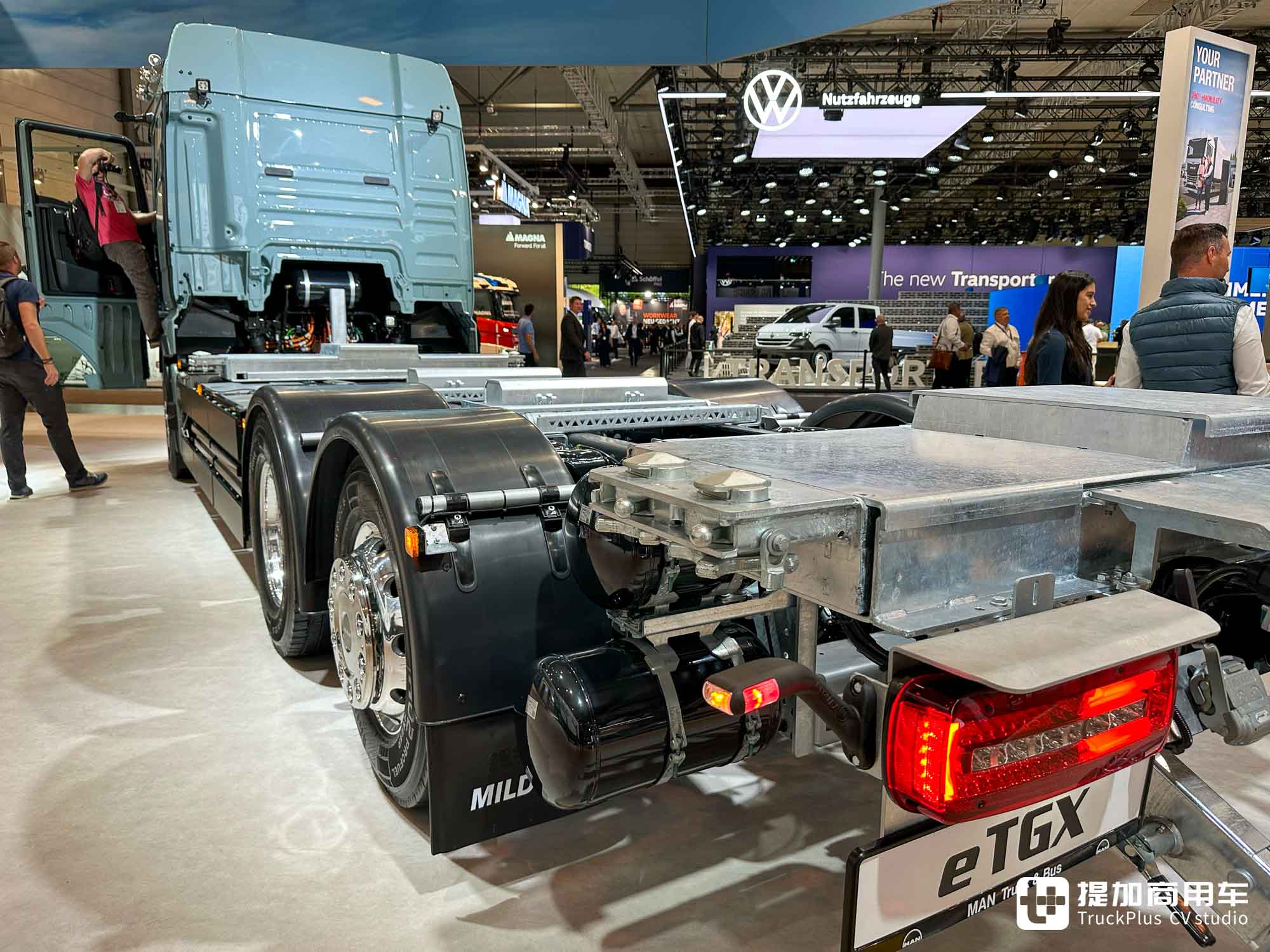 2024IAA:纯电动、氢内燃齐亮相,柴油动力链革新,德国曼恩展品解读 - 第7张 - 提加商用车网 2024IAA:纯电动、氢内燃齐亮相,柴油动力链革新,德国曼恩展品解读 - 第7张