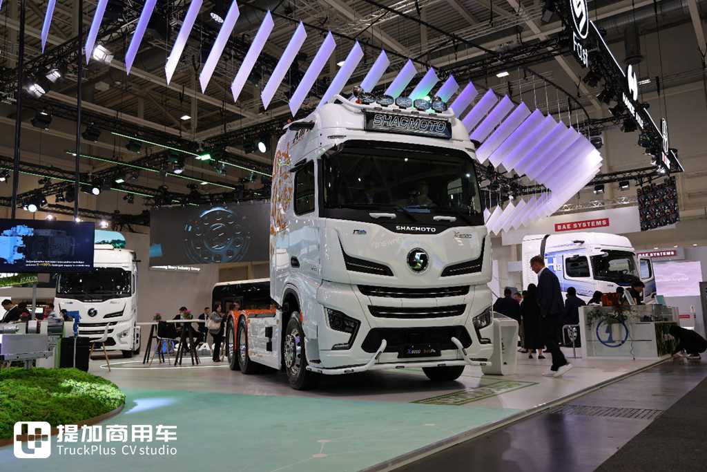 2024IAA:840马力德龙X6000领衔,陕汽重卡携多款车型亮相,让国际友人大呼牛X! - 第1张 - 提加商用车网 2024IAA:840马力德龙X6000领衔,陕汽重卡携多款车型亮相,让国际友人大呼牛X! - 第1张