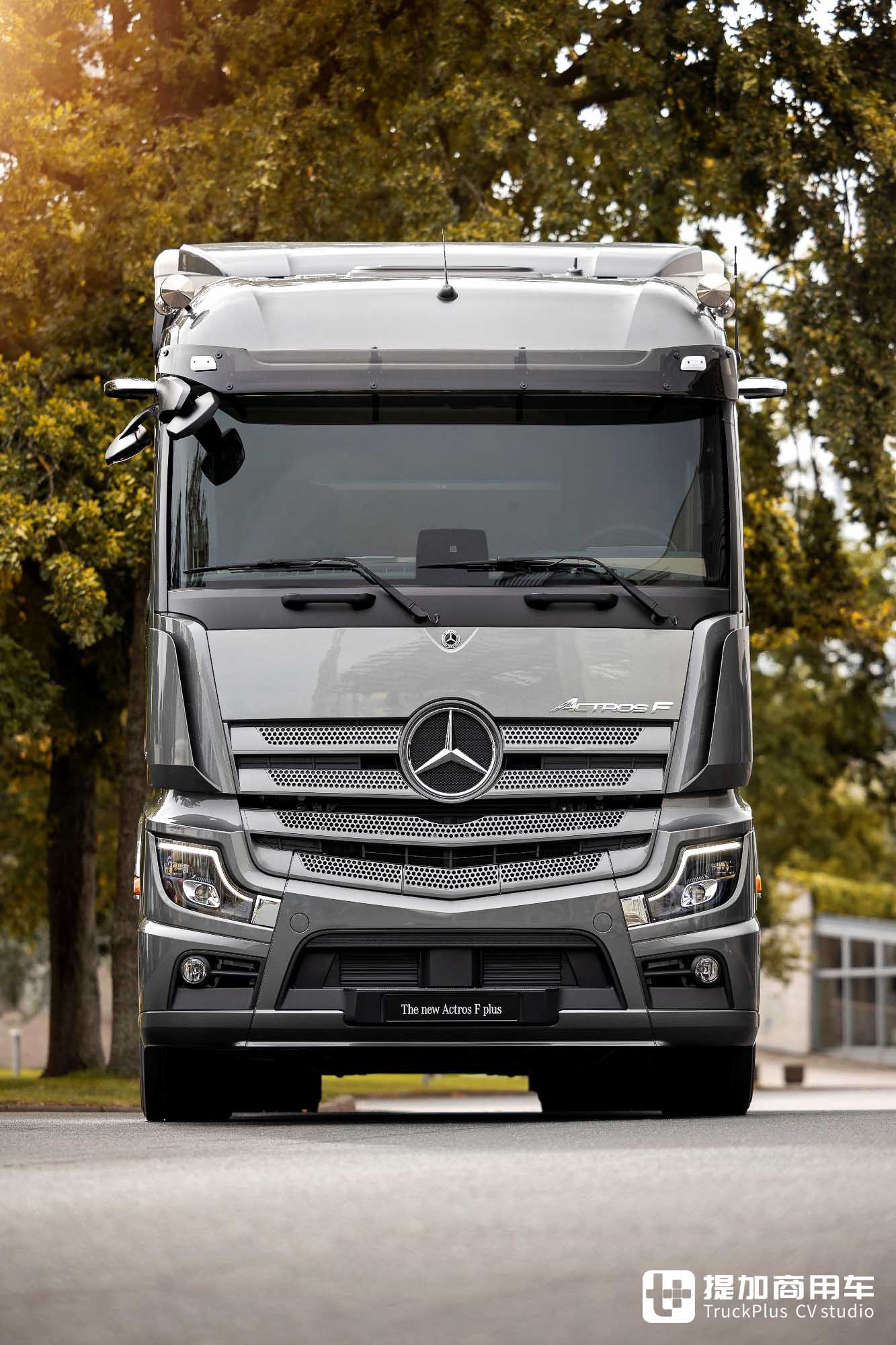 高性价比结合过硬配置,看齐自家旗舰车型?奔驰Actros F Plus车型实力几何 - 第5张 - 提加商用车网 高性价比结合过硬配置,看齐自家旗舰车型?奔驰Actros F Plus车型实力几何 - 第5张