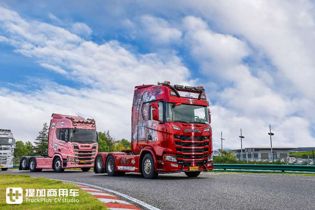 斯堪尼亚与车主共同奔赴,在STC卡车文化节一起见证中国卡车文化蓬勃发展 - 第10张 - 提加商用车网 斯堪尼亚与车主共同奔赴,在STC卡车文化节一起见证中国卡车文化蓬勃发展 - 第10张