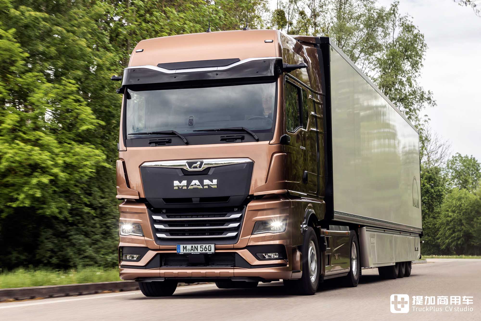 全新发动机+变速箱,高效PowerLion动力链亮相,2025款曼恩TGX牵引车抢先看 - 第13张 - 提加商用车网 全新发动机+变速箱,高效PowerLion动力链亮相,2025款曼恩TGX牵引车抢先看 - 第13张