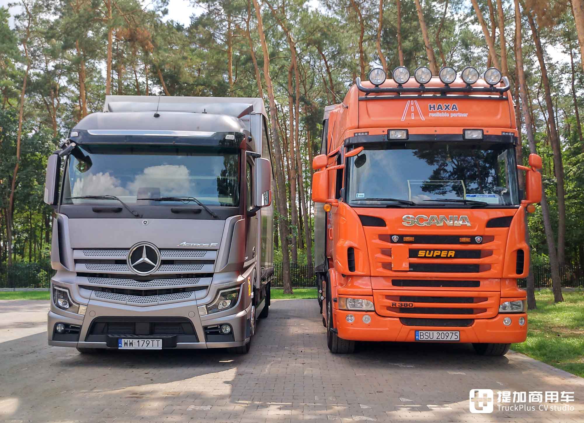 高性价比结合过硬配置,看齐自家旗舰车型?奔驰Actros F Plus车型实力几何 - 第24张 - 提加商用车网 高性价比结合过硬配置,看齐自家旗舰车型?奔驰Actros F Plus车型实力几何 - 第24张