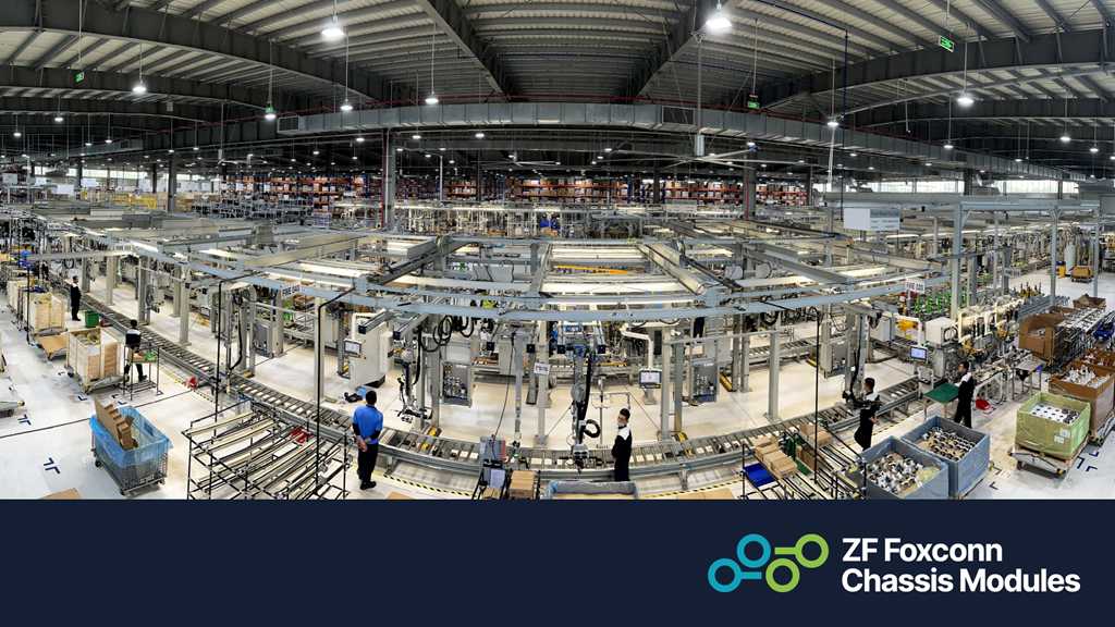 乘势而上:采埃孚富士康底盘模块业务持续增长,沈阳新工厂明年竣工并有望建立更多新基地,庆祝全球底盘模块卓越发展30周年 - 第1张 - 提加商用车网 乘势而上:采埃孚富士康底盘模块业务持续增长,沈阳新工厂明年竣工并有望建立更多新基地,庆祝全球底盘模块卓越发展30周年 - 第1张