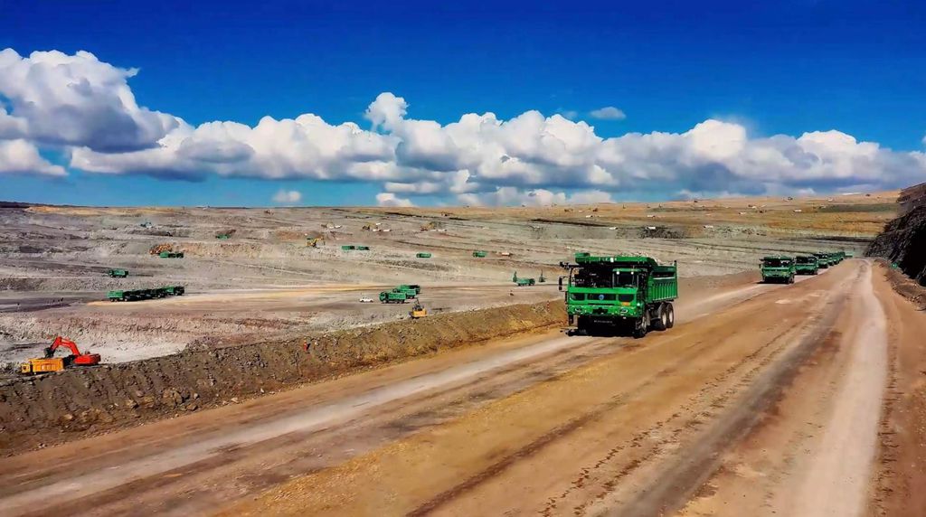 微宏动力助力无人矿用车满勤运营 - 第1张 - 提加商用车网 微宏动力助力无人矿用车满勤运营 - 第1张