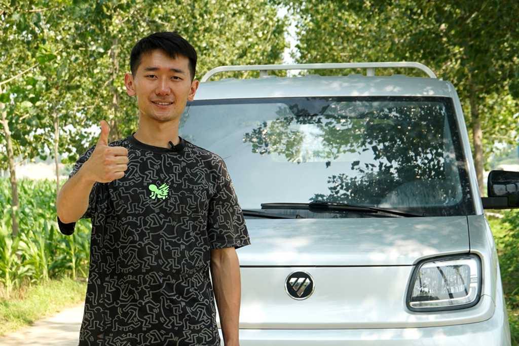梁帮群:祥菱Q能干又能省的创业好帮手 - 第1张 - 提加商用车网 梁帮群:祥菱Q能干又能省的创业好帮手 - 第1张