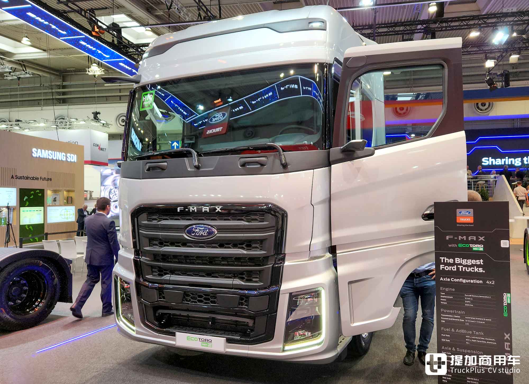 2024IAA:新一代柴油动力链亮相,生活舱车型抢眼,福特卡车展品解读 - 第1张 - 提加商用车网 2024IAA:新一代柴油动力链亮相,生活舱车型抢眼,福特卡车展品解读 - 第1张