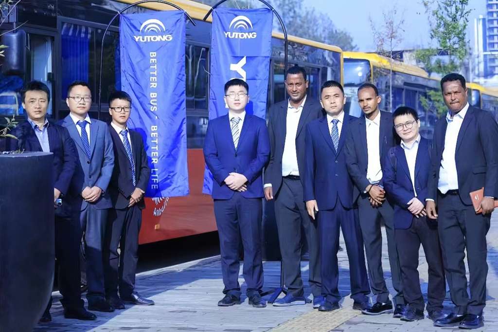 一路繁花一路风景,宇通沿“路”架起中非友谊桥梁 - 第1张 - 提加商用车网 一路繁花一路风景,宇通沿“路”架起中非友谊桥梁 - 第1张