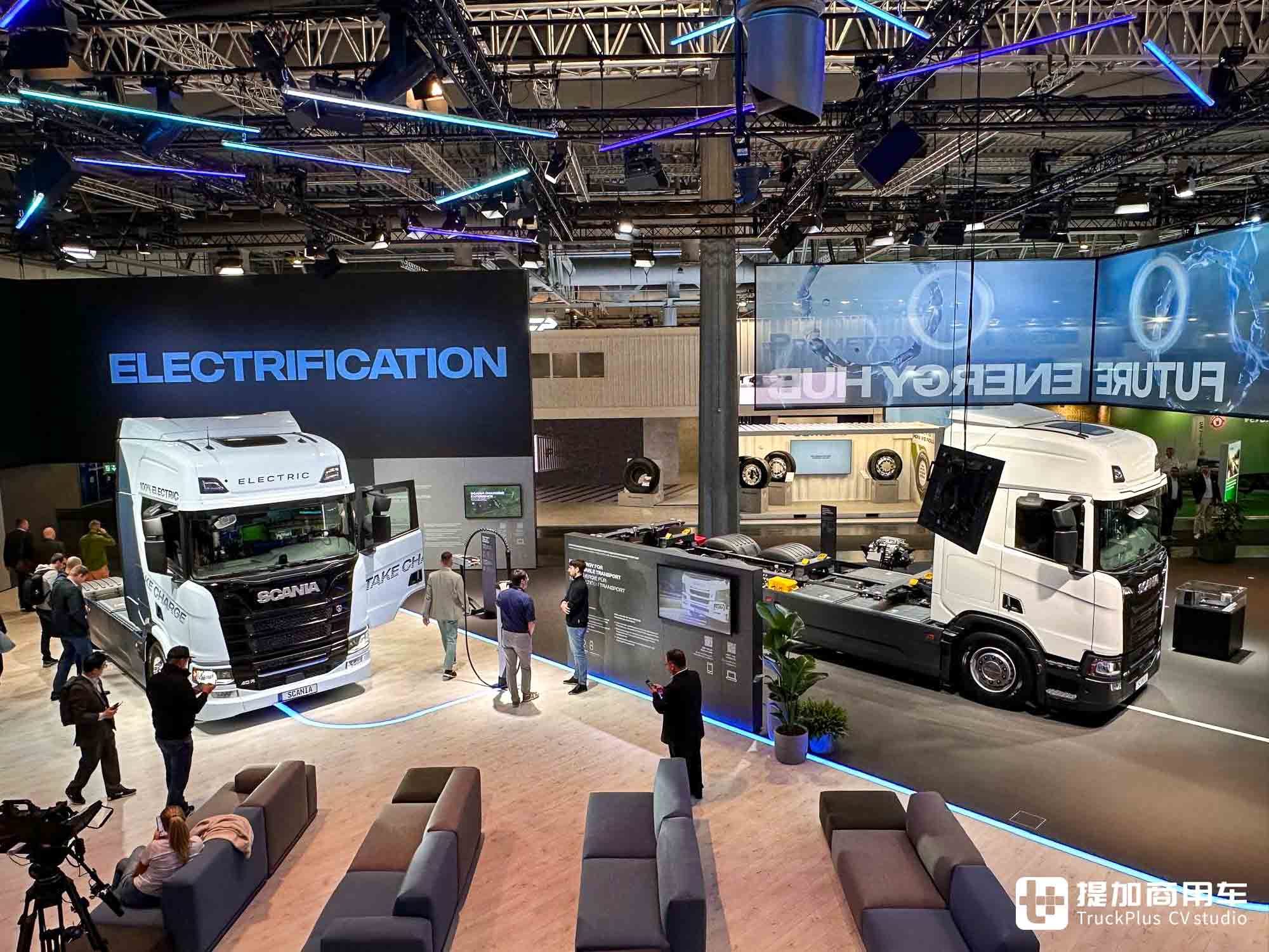 2024IAA:V8发动机、天然气+Super动力齐亮相,纯电车型扩展,斯堪尼亚室内展品解读 - 第1张 - 提加商用车网 2024IAA:V8发动机、天然气+Super动力齐亮相,纯电车型扩展,斯堪尼亚室内展品解读 - 第1张