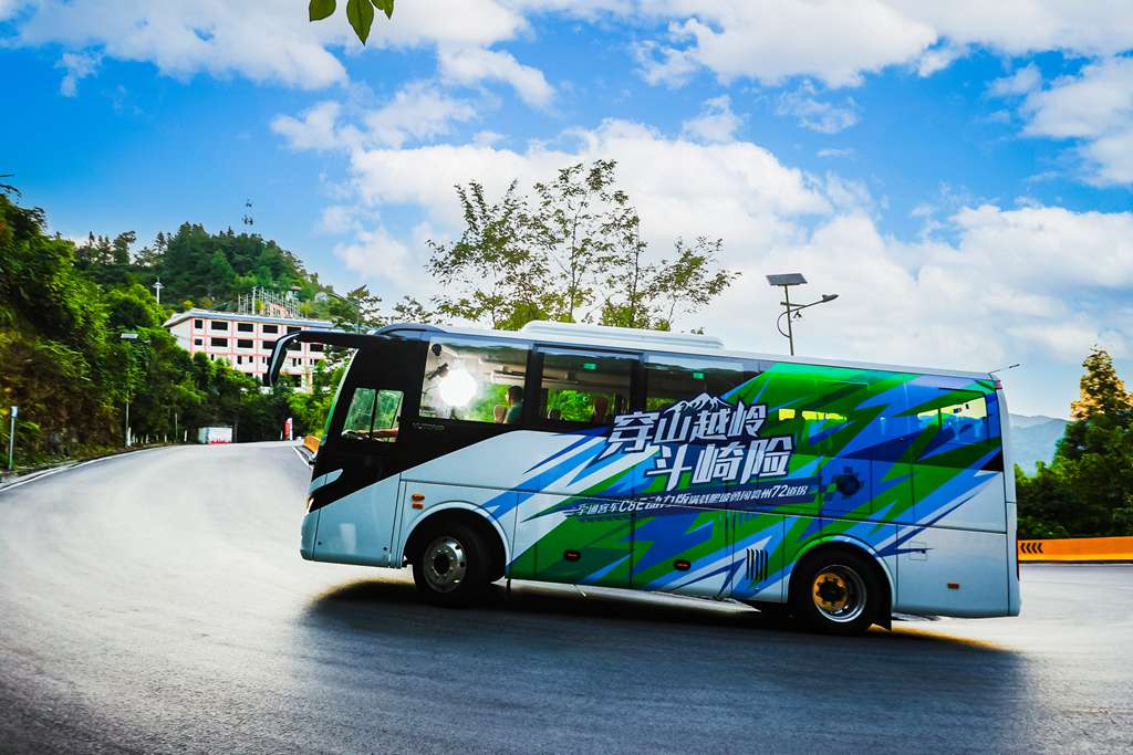 勇闯贵州72道拐!宇通新能源客车极限挑战震撼来袭 - 第1张 - 提加商用车网 勇闯贵州72道拐!宇通新能源客车极限挑战震撼来袭 - 第1张