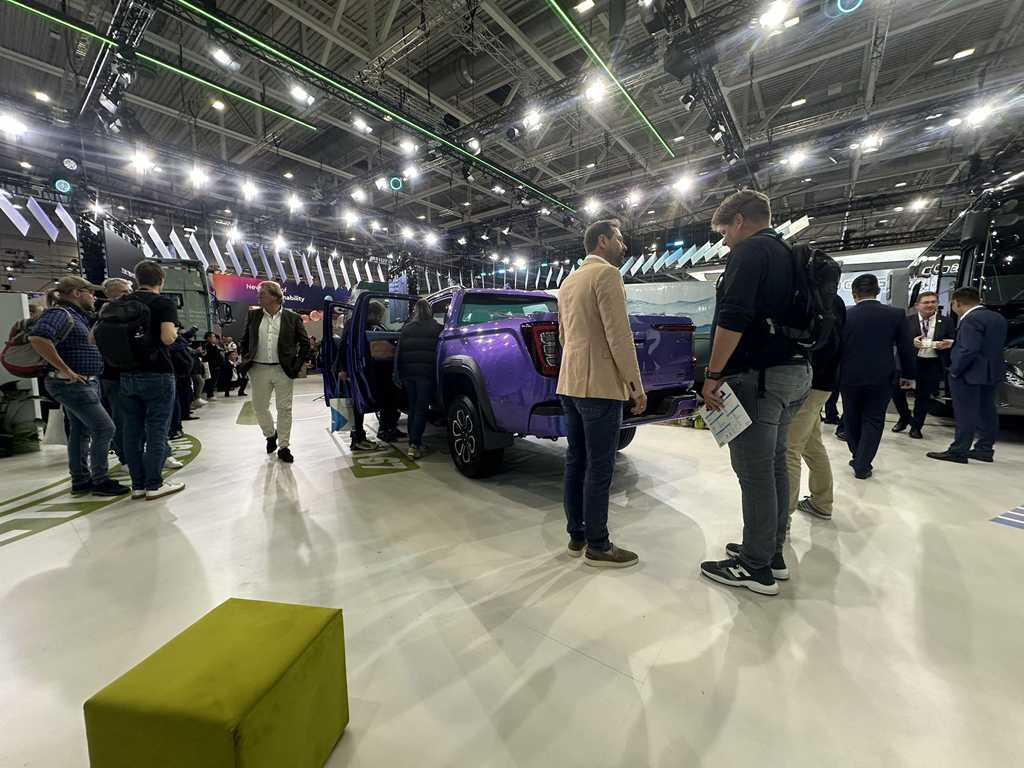 乘风出海，驰骋新境 | 中国重汽搏胜皮卡汉诺威车展全球发布 - 第10张