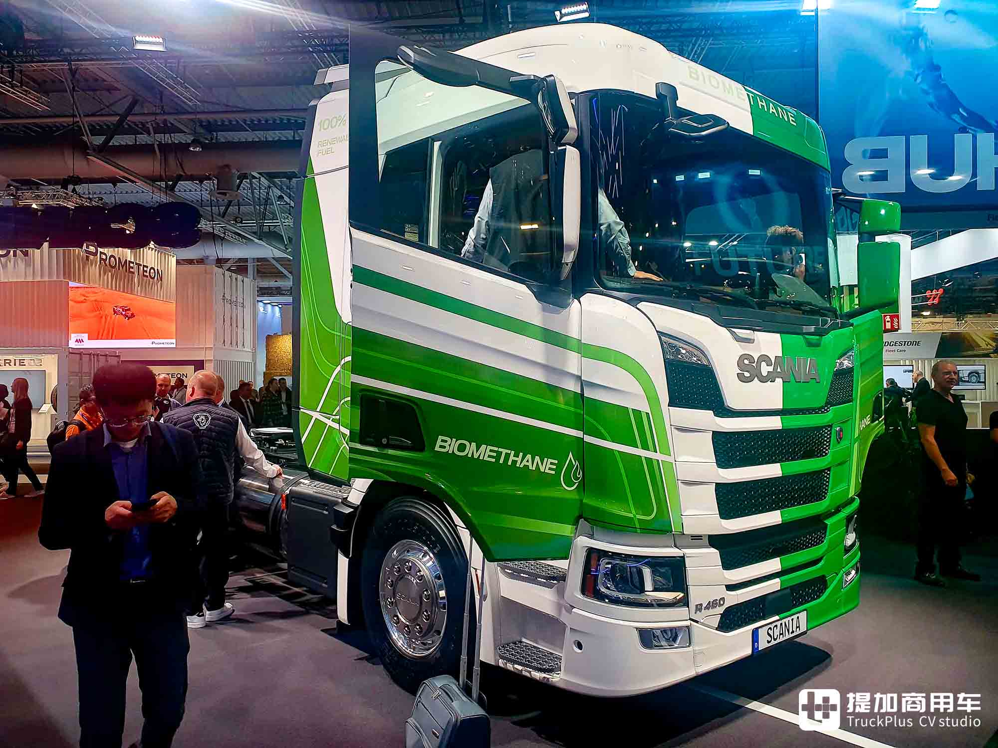 2024IAA:V8发动机、天然气+Super动力齐亮相,纯电车型扩展,斯堪尼亚室内展品解读 - 第11张 - 提加商用车网 2024IAA:V8发动机、天然气+Super动力齐亮相,纯电车型扩展,斯堪尼亚室内展品解读 - 第11张