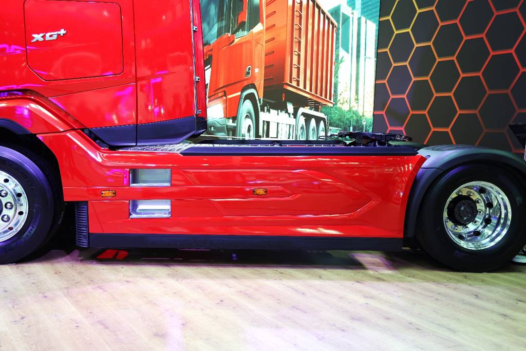 2024IAA:口碑不输斯堪尼亚,达夫顶级公路旗舰XG+焕新升级 - 第13张 - 提加商用车网 2024IAA:口碑不输斯堪尼亚,达夫顶级公路旗舰XG+焕新升级 - 第13张