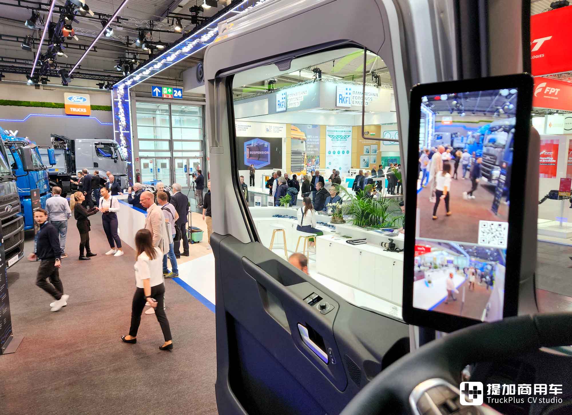 2024IAA:新一代柴油动力链亮相,生活舱车型抢眼,福特卡车展品解读 - 第16张 - 提加商用车网 2024IAA:新一代柴油动力链亮相,生活舱车型抢眼,福特卡车展品解读 - 第16张