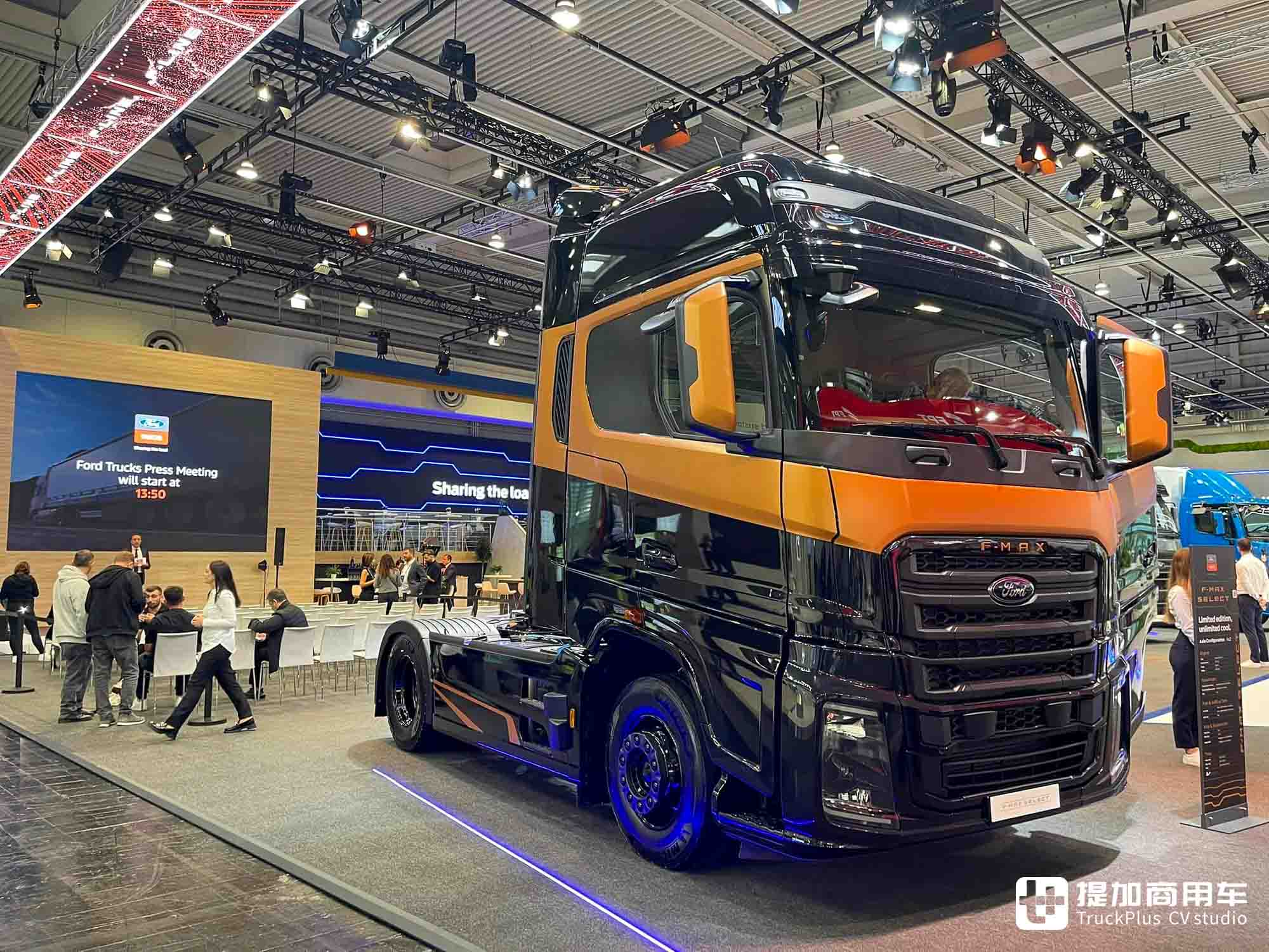 2024IAA:新一代柴油动力链亮相,生活舱车型抢眼,福特卡车展品解读 - 第17张 - 提加商用车网 2024IAA:新一代柴油动力链亮相,生活舱车型抢眼,福特卡车展品解读 - 第17张