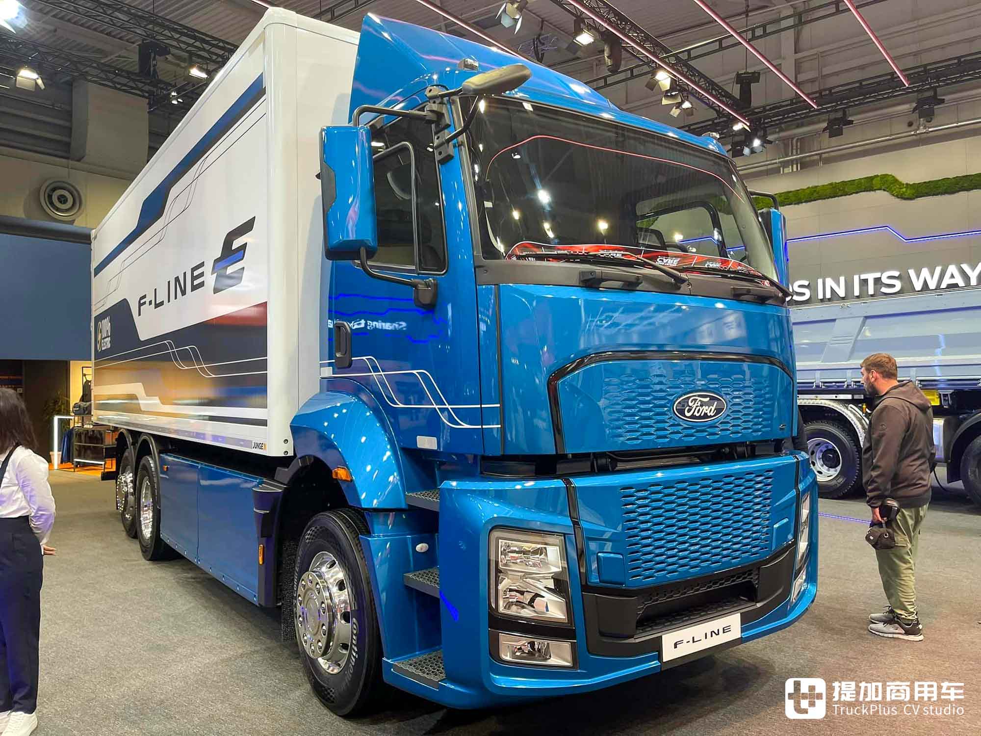 2024IAA:新一代柴油动力链亮相,生活舱车型抢眼,福特卡车展品解读 - 第18张 - 提加商用车网 2024IAA:新一代柴油动力链亮相,生活舱车型抢眼,福特卡车展品解读 - 第18张