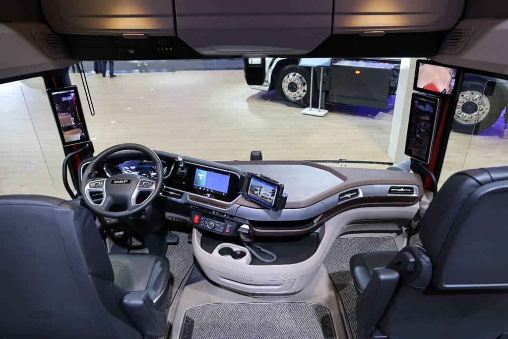 2024IAA:口碑不输斯堪尼亚,达夫顶级公路旗舰XG+焕新升级 - 第19张 - 提加商用车网 2024IAA:口碑不输斯堪尼亚,达夫顶级公路旗舰XG+焕新升级 - 第19张