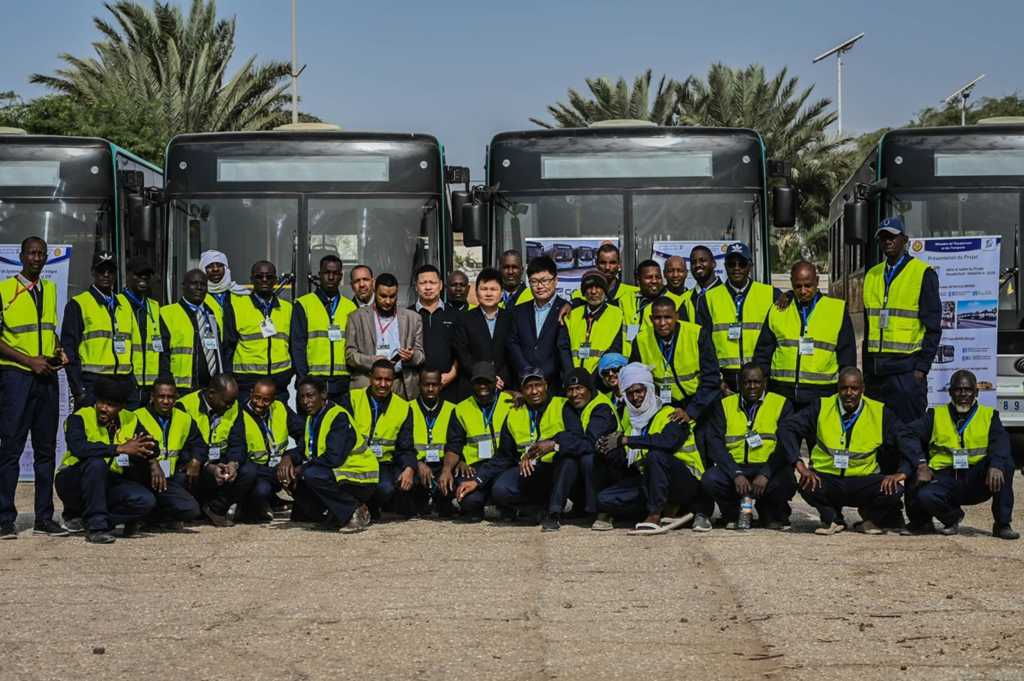 一路繁花一路风景,宇通沿“路”架起中非友谊桥梁 - 第2张 - 提加商用车网 一路繁花一路风景,宇通沿“路”架起中非友谊桥梁 - 第2张