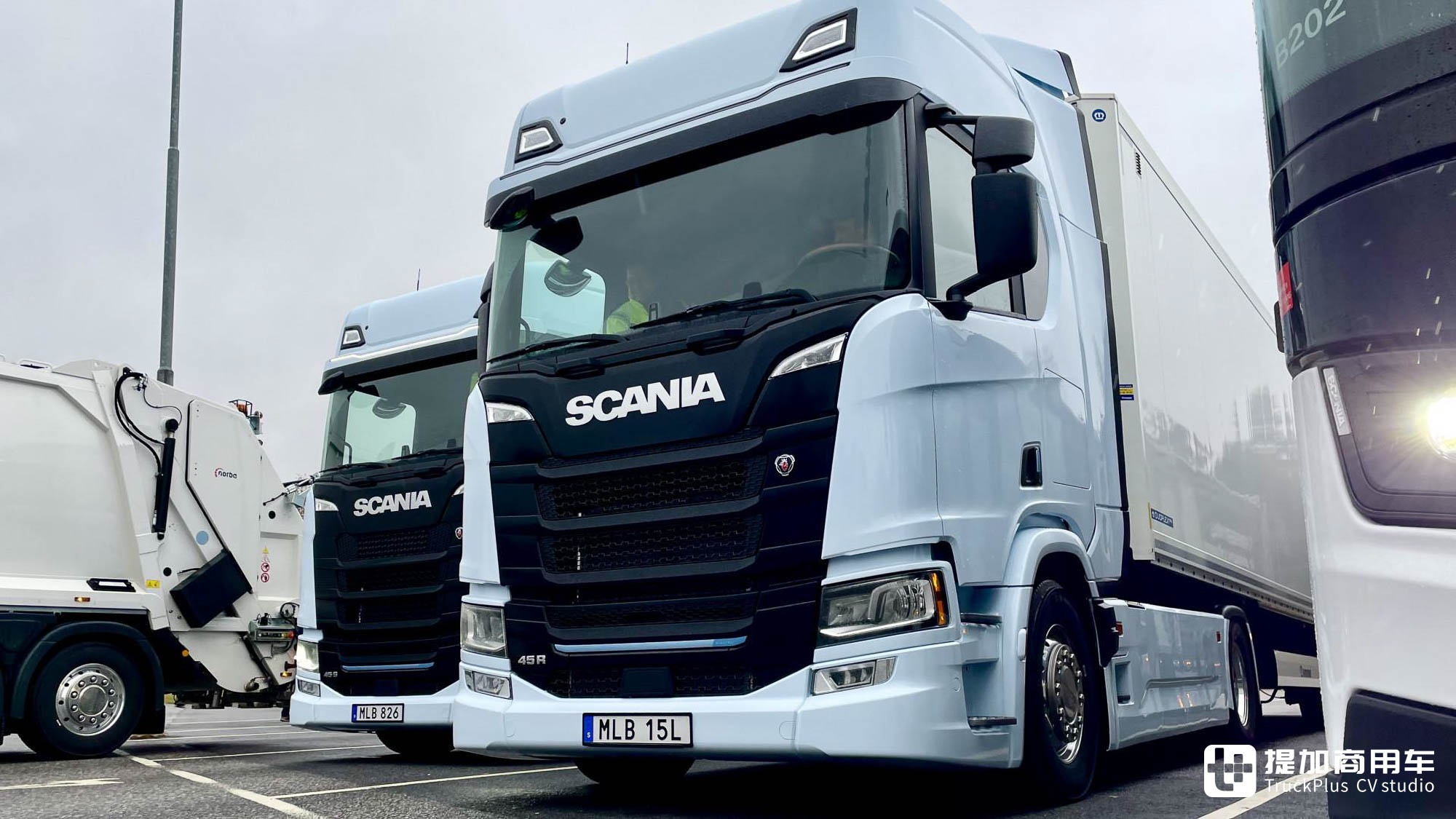 柴油+新能源齐发力,2024IAA商用车展前瞻,带你看奔驰与斯堪尼亚都会带来哪些前沿展品 - 第21张 - 提加商用车网 柴油+新能源齐发力,2024IAA商用车展前瞻,带你看奔驰与斯堪尼亚都会带来哪些前沿展品 - 第21张