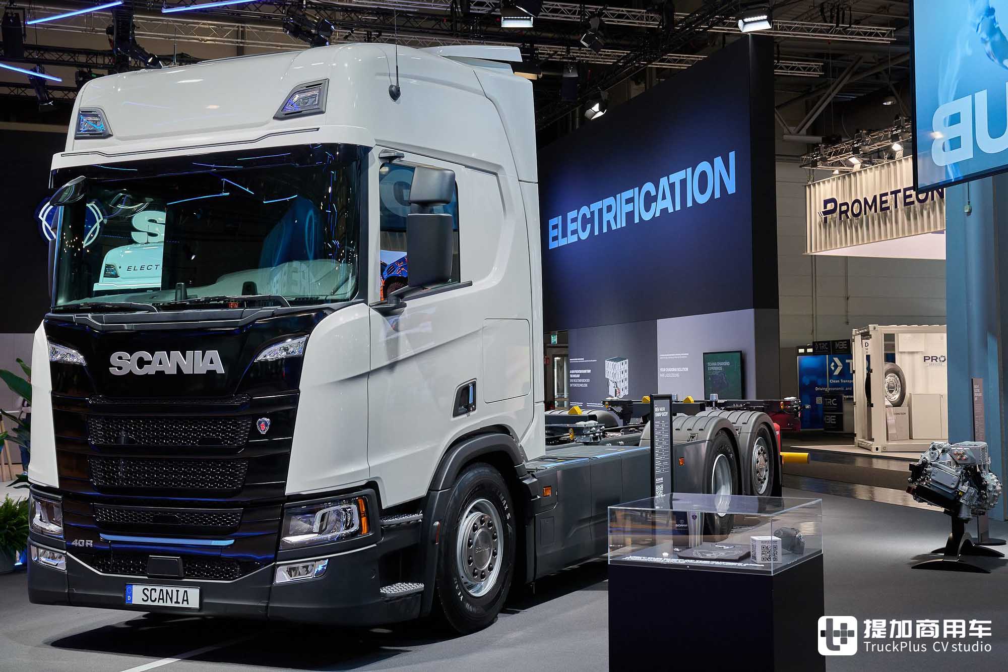 2024IAA:V8发动机、天然气+Super动力齐亮相,纯电车型扩展,斯堪尼亚室内展品解读 - 第22张 - 提加商用车网 2024IAA:V8发动机、天然气+Super动力齐亮相,纯电车型扩展,斯堪尼亚室内展品解读 - 第22张