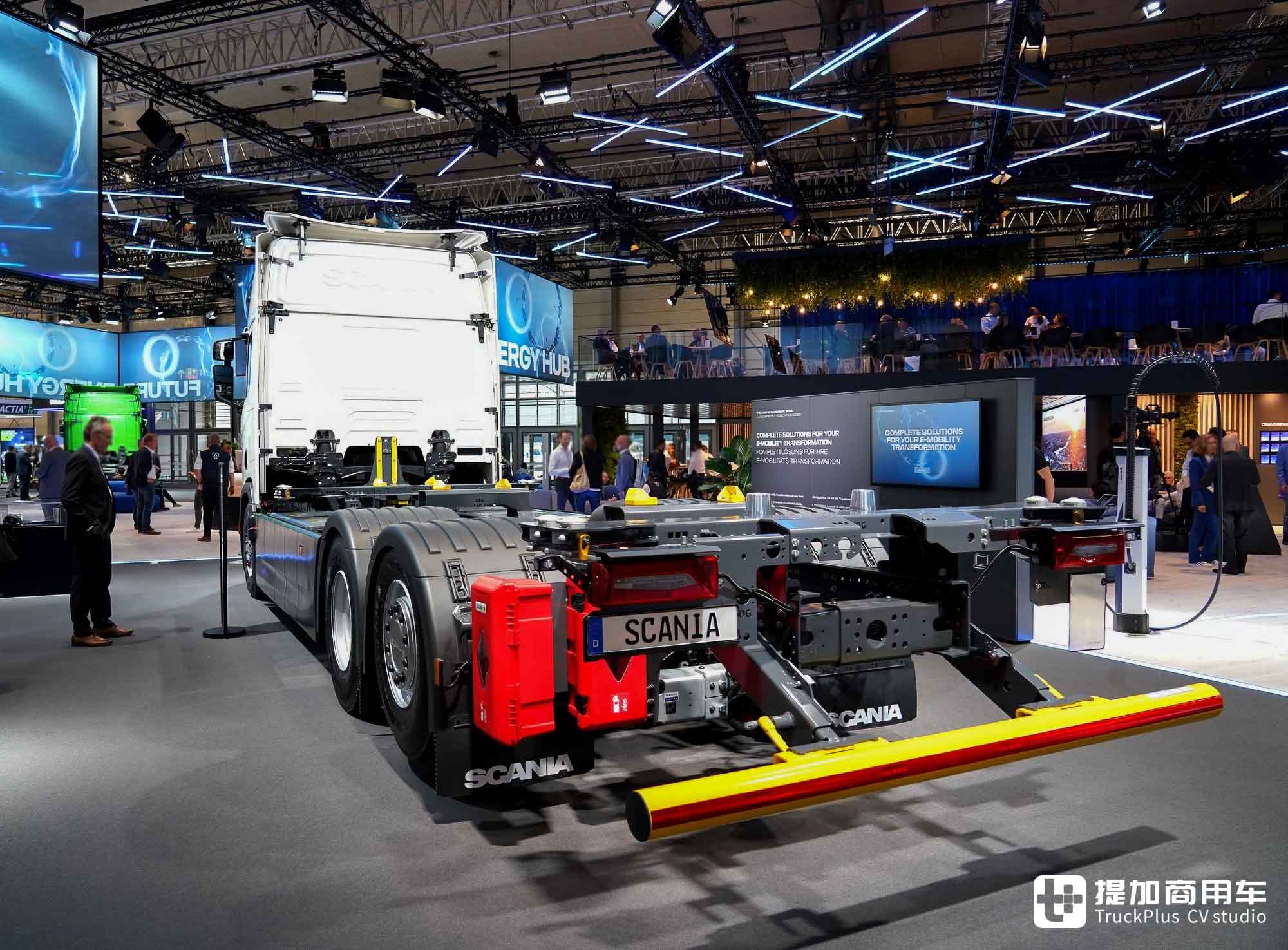 2024IAA:V8发动机、天然气+Super动力齐亮相,纯电车型扩展,斯堪尼亚室内展品解读 - 第25张 - 提加商用车网 2024IAA:V8发动机、天然气+Super动力齐亮相,纯电车型扩展,斯堪尼亚室内展品解读 - 第25张