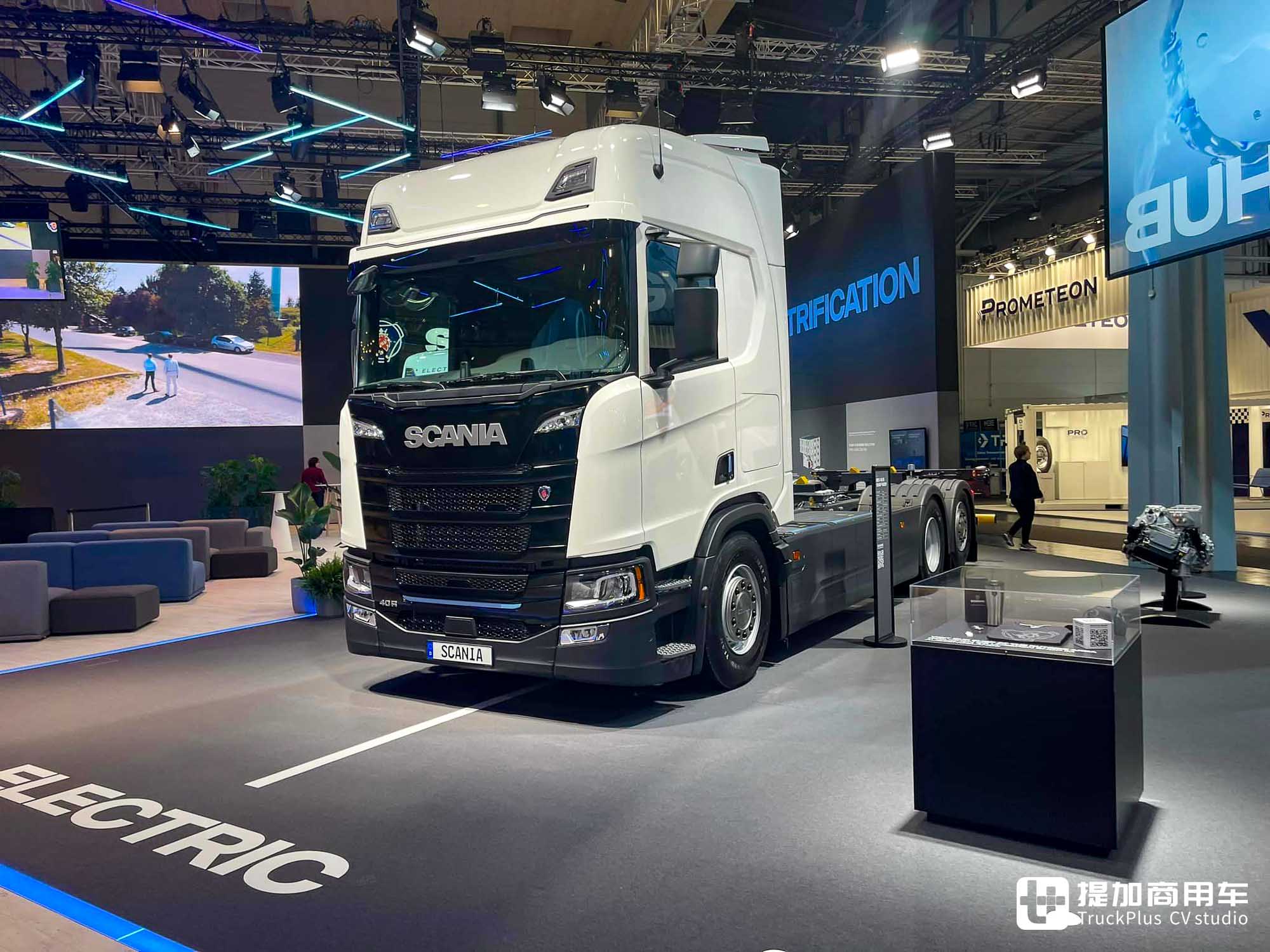 2024IAA:V8发动机、天然气+Super动力齐亮相,纯电车型扩展,斯堪尼亚室内展品解读 - 第26张 - 提加商用车网 2024IAA:V8发动机、天然气+Super动力齐亮相,纯电车型扩展,斯堪尼亚室内展品解读 - 第26张