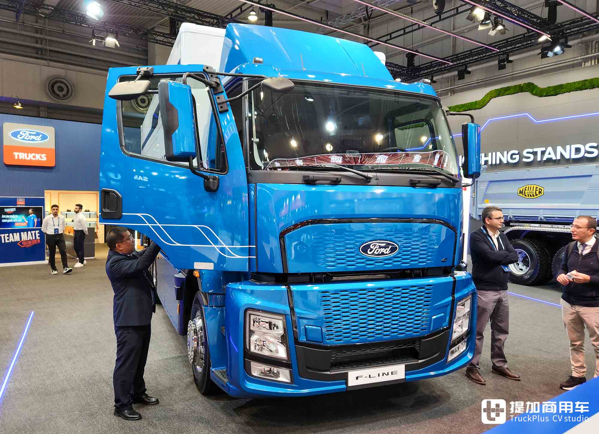 2024IAA:新一代柴油动力链亮相,生活舱车型抢眼,福特卡车展品解读 - 第27张 - 提加商用车网 2024IAA:新一代柴油动力链亮相,生活舱车型抢眼,福特卡车展品解读 - 第27张