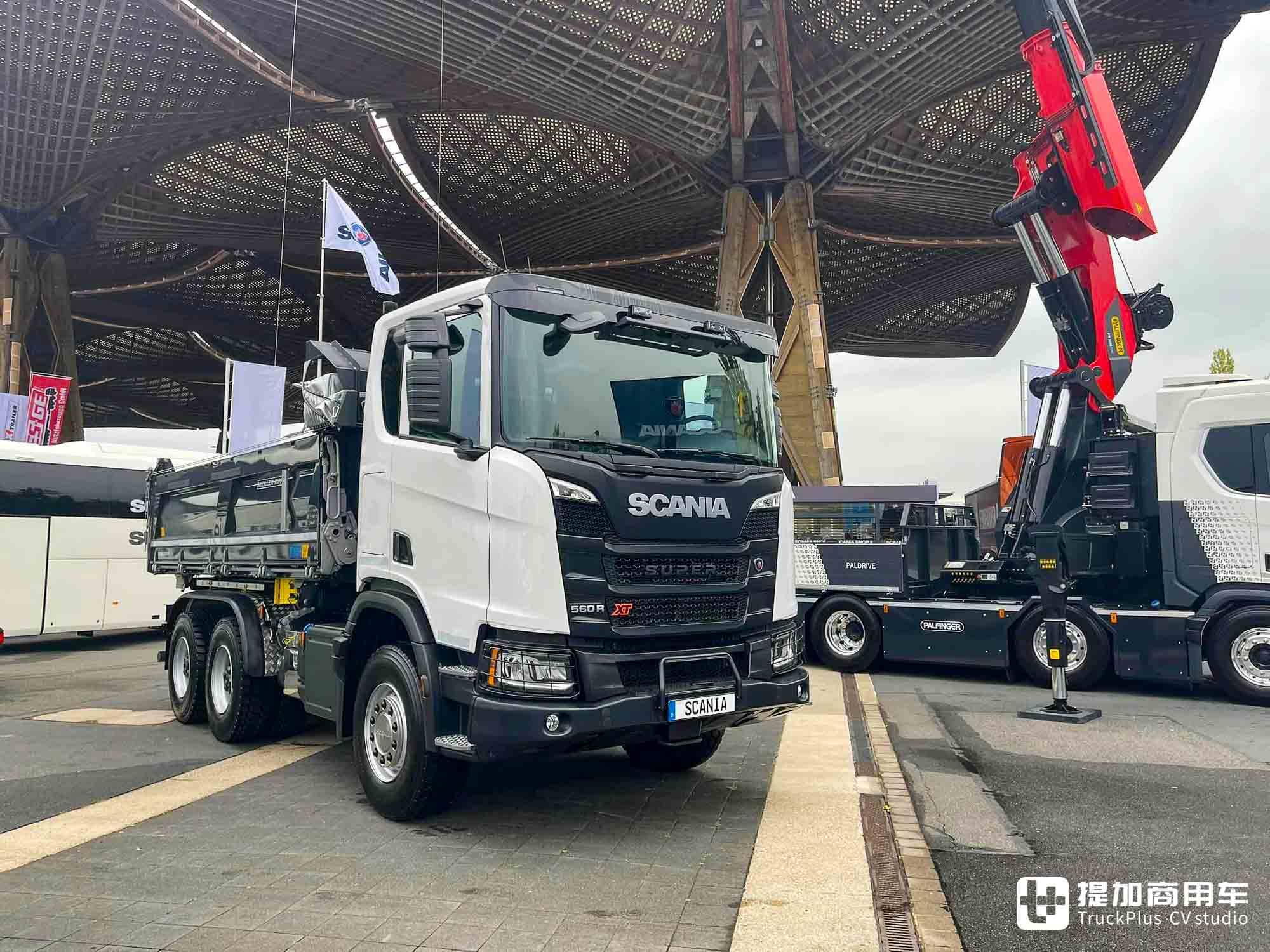 2024IAA:V8发动机、天然气+Super动力齐亮相,纯电车型扩展,斯堪尼亚室内展品解读 - 第27张 - 提加商用车网 2024IAA:V8发动机、天然气+Super动力齐亮相,纯电车型扩展,斯堪尼亚室内展品解读 - 第27张