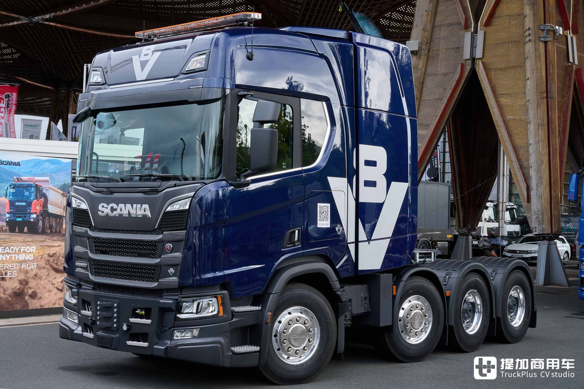 柴油+新能源齐发力,2024IAA商用车展前瞻,带你看奔驰与斯堪尼亚都会带来哪些前沿展品 - 第26张 - 提加商用车网 柴油+新能源齐发力,2024IAA商用车展前瞻,带你看奔驰与斯堪尼亚都会带来哪些前沿展品 - 第26张