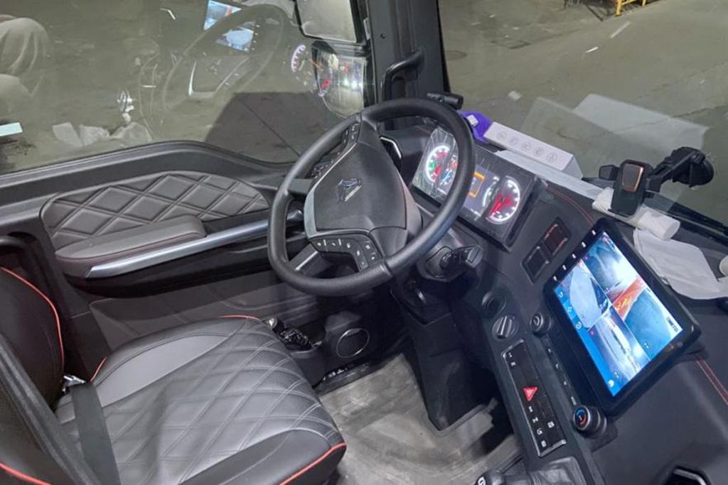 节气高效 舒适畅行｜创富首选中国重汽汕德卡 - 第3张