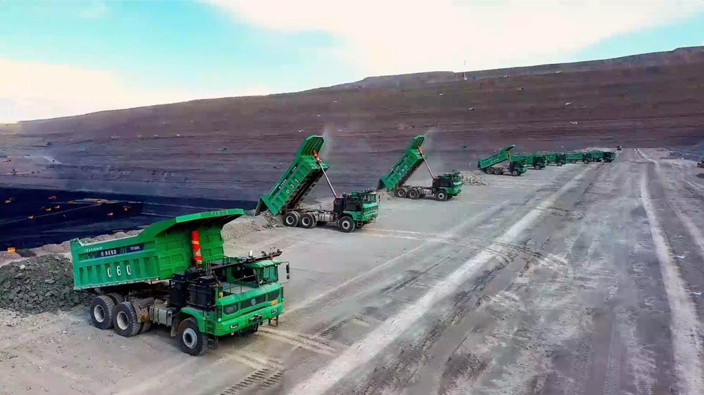 微宏动力助力无人矿用车满勤运营 - 第3张 - 提加商用车网 微宏动力助力无人矿用车满勤运营 - 第3张