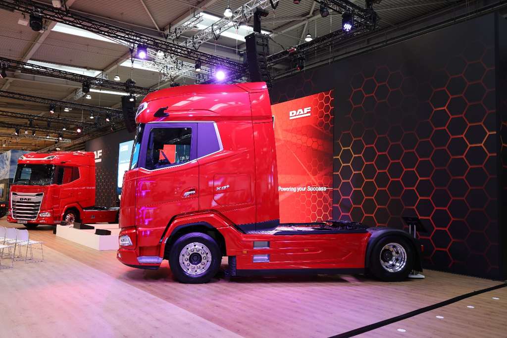 2024IAA:口碑不输斯堪尼亚,达夫顶级公路旗舰XG+焕新升级 - 第3张 - 提加商用车网 2024IAA:口碑不输斯堪尼亚,达夫顶级公路旗舰XG+焕新升级 - 第3张