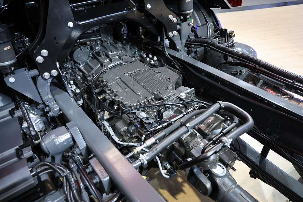 2024IAA:口碑不输斯堪尼亚,达夫顶级公路旗舰XG+焕新升级 - 第33张 - 提加商用车网 2024IAA:口碑不输斯堪尼亚,达夫顶级公路旗舰XG+焕新升级 - 第33张