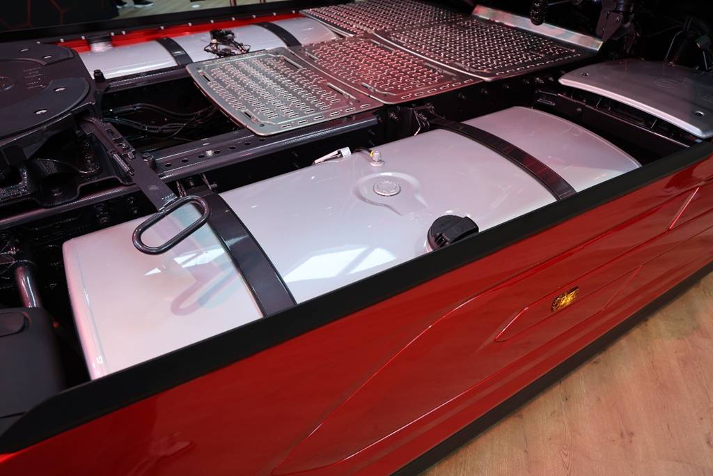2024IAA:口碑不输斯堪尼亚,达夫顶级公路旗舰XG+焕新升级 - 第38张 - 提加商用车网 2024IAA:口碑不输斯堪尼亚,达夫顶级公路旗舰XG+焕新升级 - 第38张