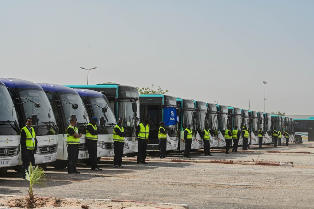 一路繁花一路风景,宇通沿“路”架起中非友谊桥梁 - 第4张 - 提加商用车网 一路繁花一路风景,宇通沿“路”架起中非友谊桥梁 - 第4张