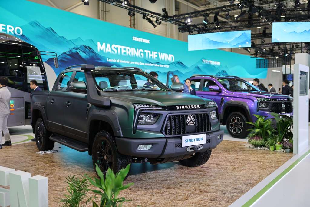 乘风出海，驰骋新境 | 中国重汽搏胜皮卡汉诺威车展全球发布 - 第4张