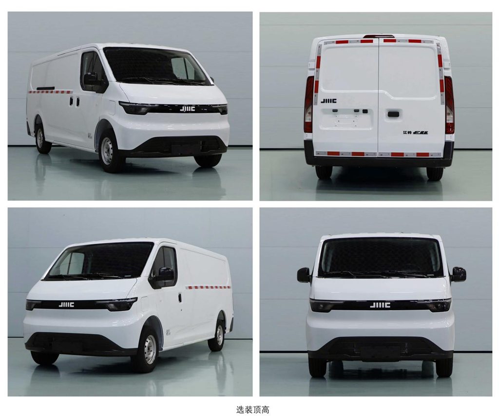 未上市就先火！江铃新能源E福顺冲上热搜榜单，江铃“E”系列方阵加速扩容 - 第4张